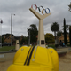 Melbourne was the host city of the 1956 Olympic games , except for two events. Equestrian events were held in Stockholm Sweden and rowing events were held here on Lake Wendouree in Ballarat. the Olympic rowing course is still used to this day.